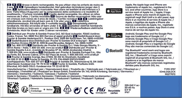 Immagine prodotto Oral-B Spazzolino vibrante per adulti iO