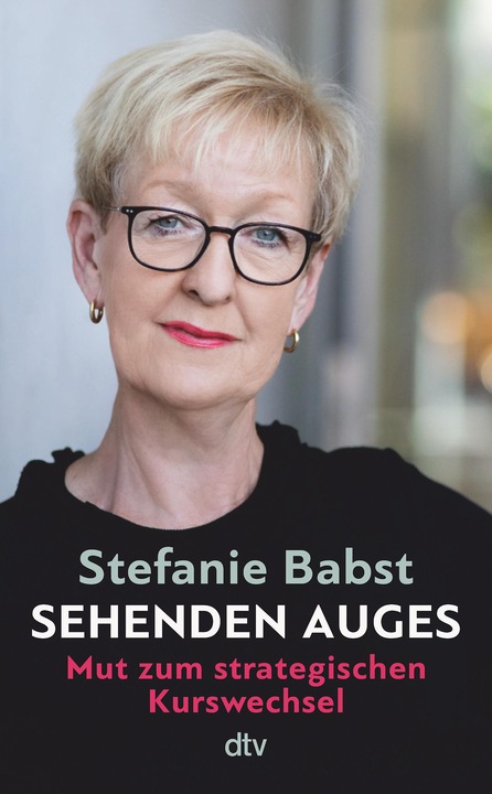 Produktbild Sehenden Auges (Deutsch, Stefanie Babst, 2023)