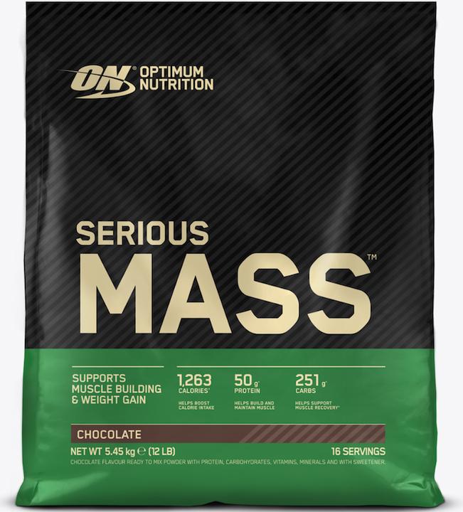 Immagine prodotto Optimum Nutrition Massa seria (Vaniglia, Bevanda sportiva in polvere, 1 pz., 3022 g)