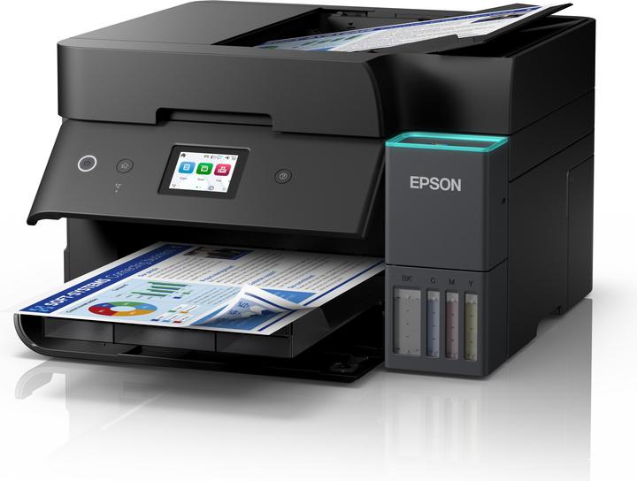 Image du produit Epson Printer EcoTank L6390 Inkjet Printer (Couleur)