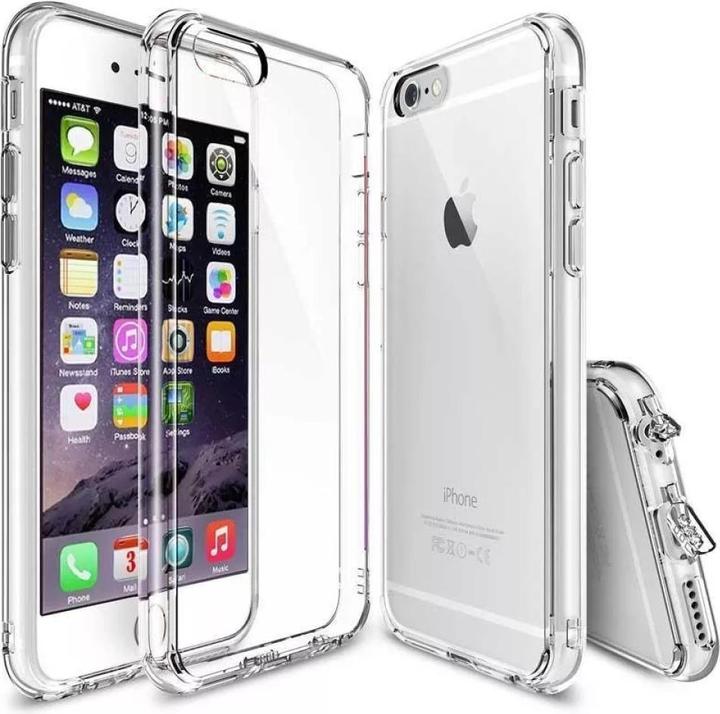 Produktbild Screenguard Apple iPhone 6S Plus Airbag Gummi Hülle mit Staubschutz (Apple iPhone 6s Plus)