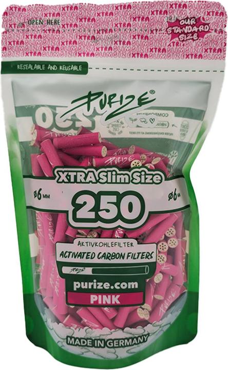 Produktbild Purize Xtra-Slim 250er Pack Pink