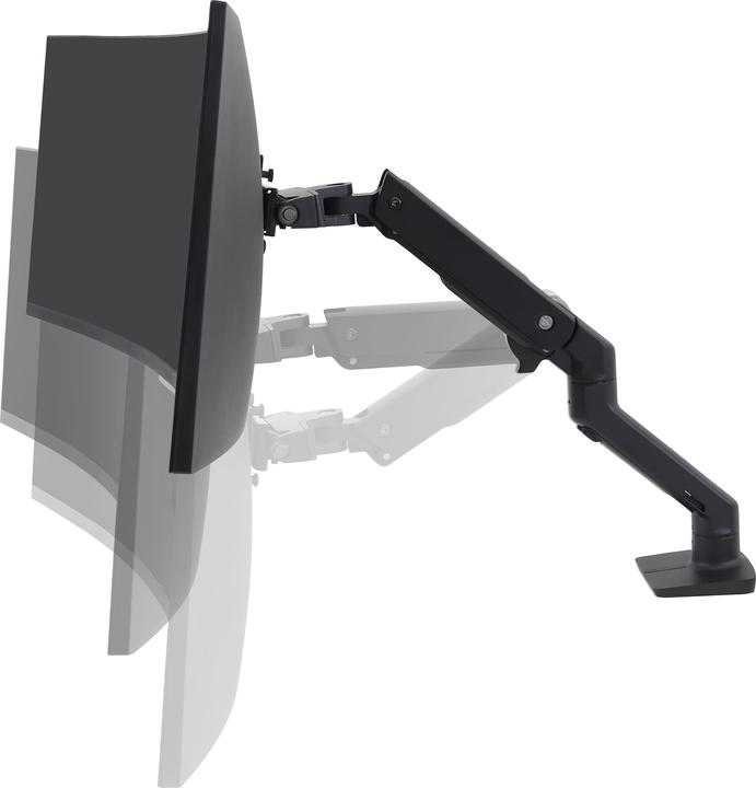 Produktbild Ergotron HX HD Monitor Arm mit patentierter CF-Technologie (Tisch, 49")