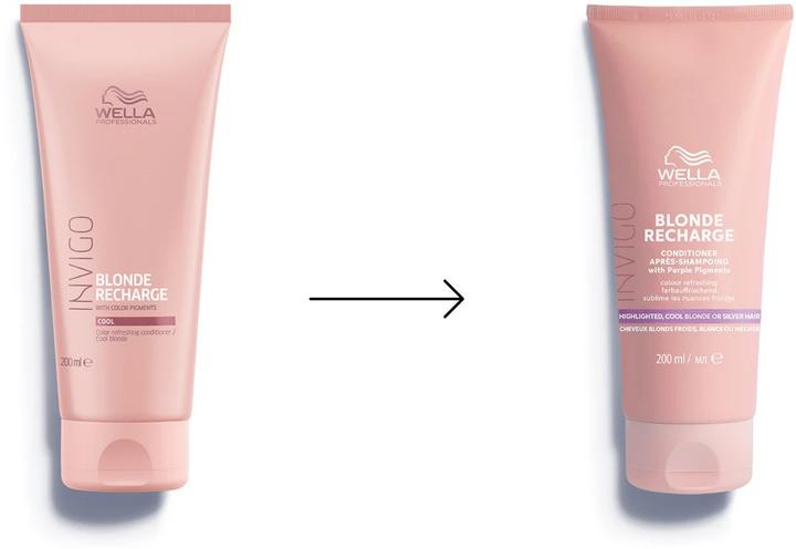 Produktbild Wella Invigo Blonde Recharge (200 ml)