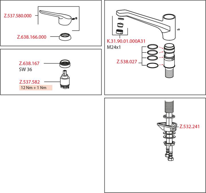 Actual product image KWC Isla