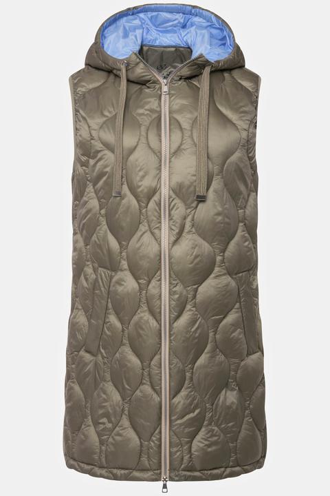 Actual product image Laurasøn Long Quilted Vest (M)