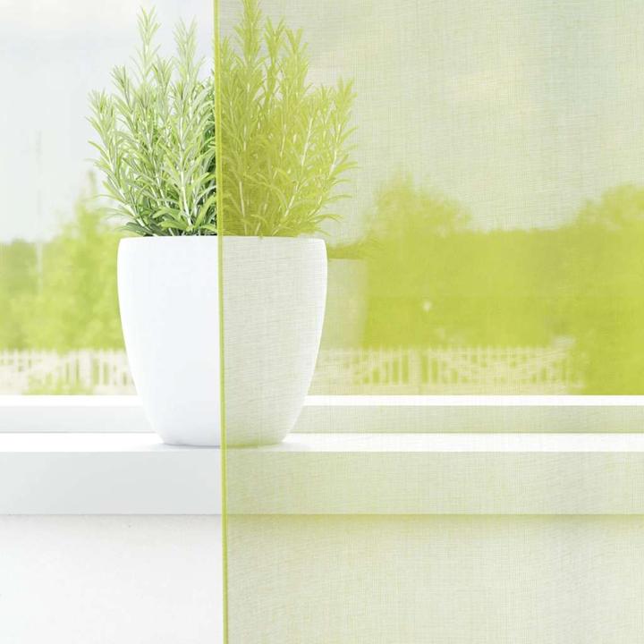 Actual product image vidaXL Voile Vorhang (140 x 300 cm)