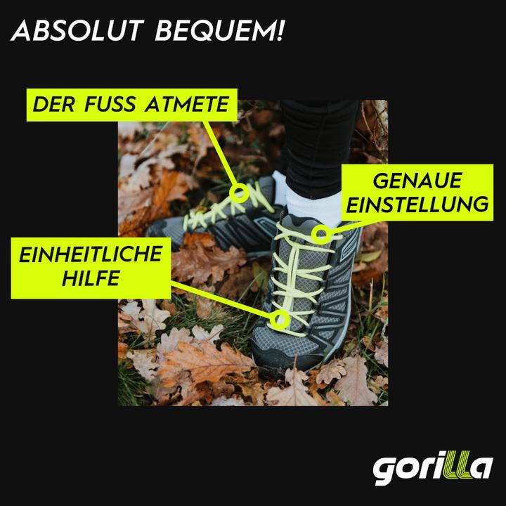 Immagine prodotto Gorilla Lacci elastici in silicone per escursioni (138 cm)