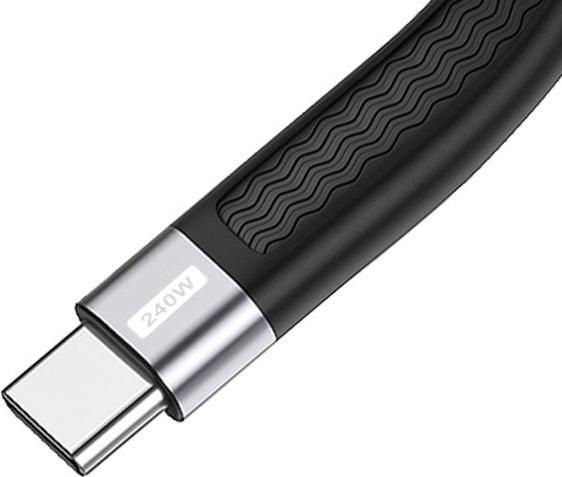 Image du produit equip Kabel USB 4 Gen.3 -> USB-C St/St 1.30m 80Gbps sw (0.13 m, 240 W)