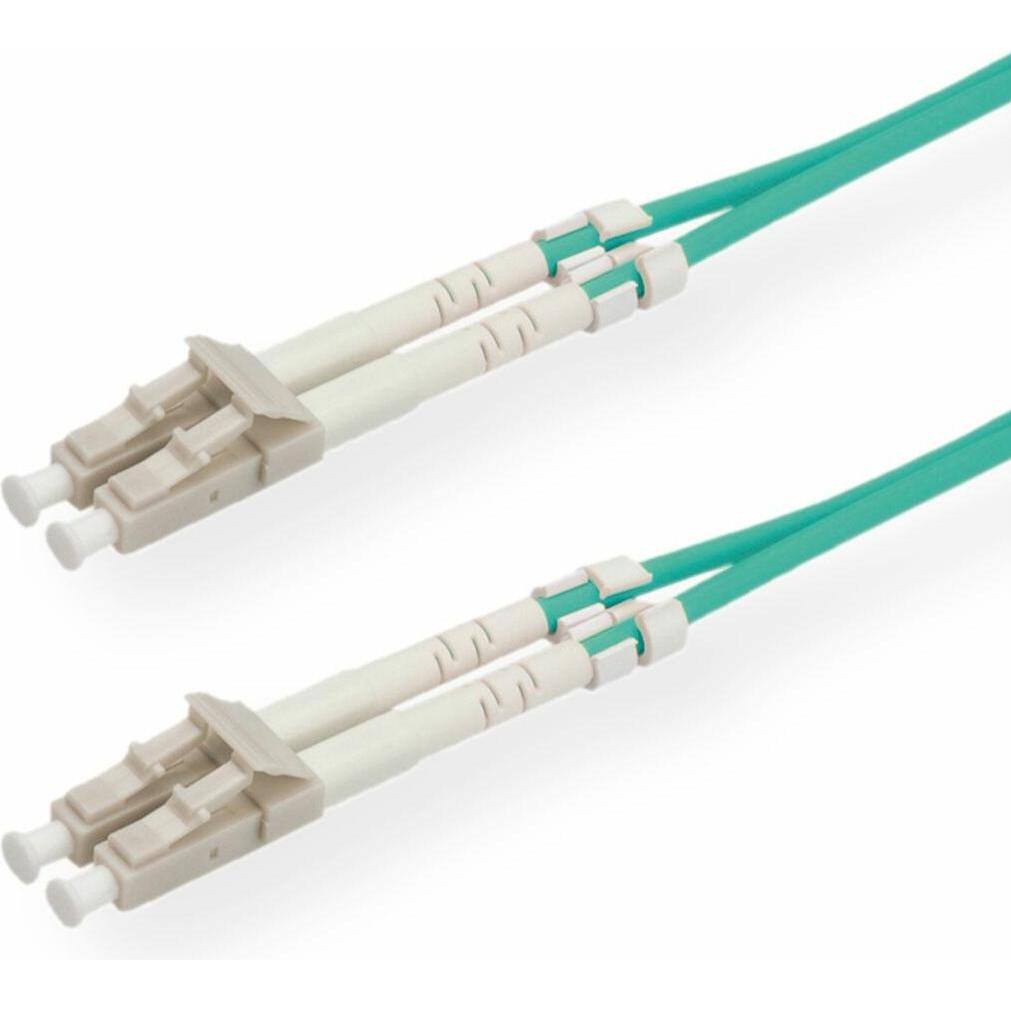 Roline LWL-Kabel Low-Loss (LSOH, 2 m), Netzwerkkabel