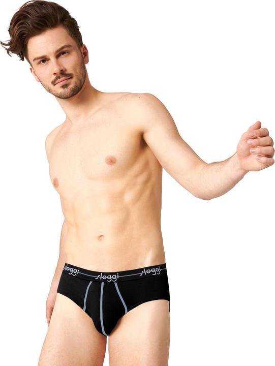 Actual product image Sloggi 2erPack men Start Midi (L, pack of 2)
