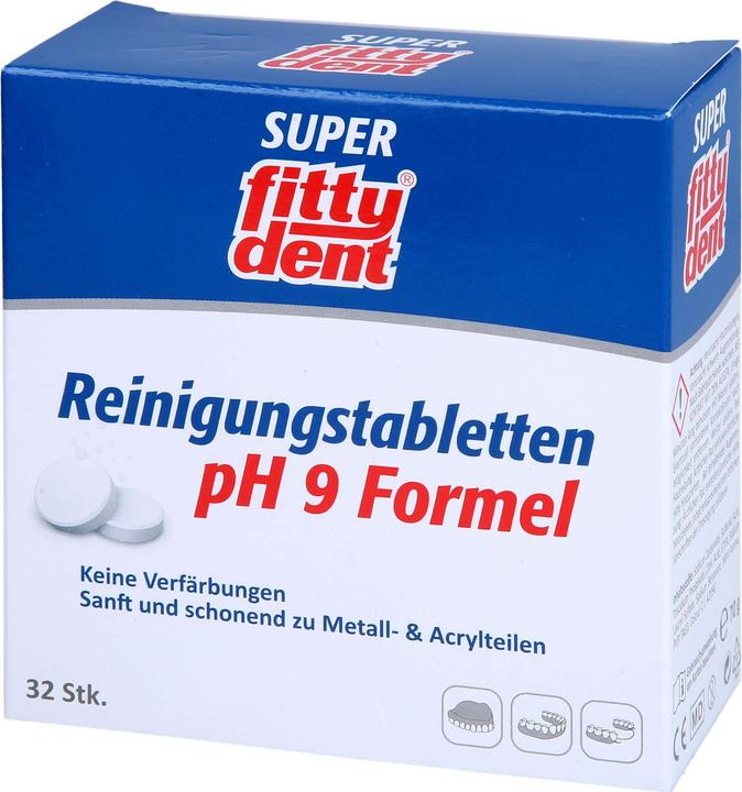 Produktbild Fittydent Super Tabs