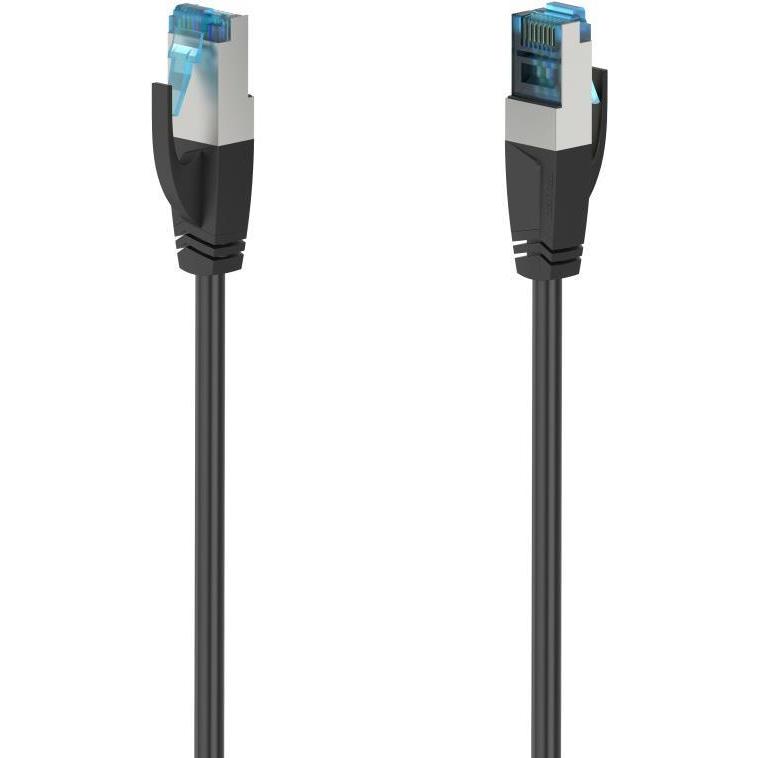 Hama Essential Line (S/FTP, CAT6a, 15 m), Netzwerkkabel