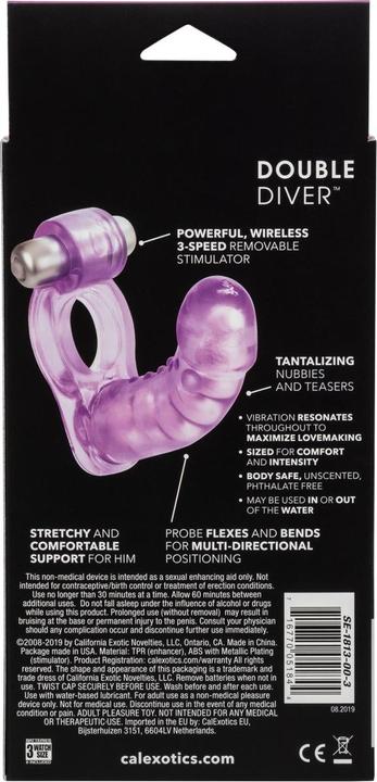 Actual product image CalExotics Double Diver (3 cm)