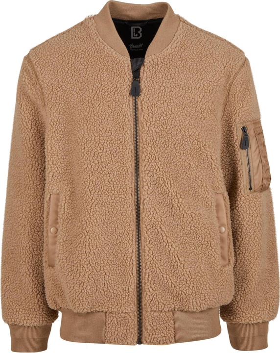 Actual product image Brandit MA1 Sherpa Jacket - 177051 (XL)