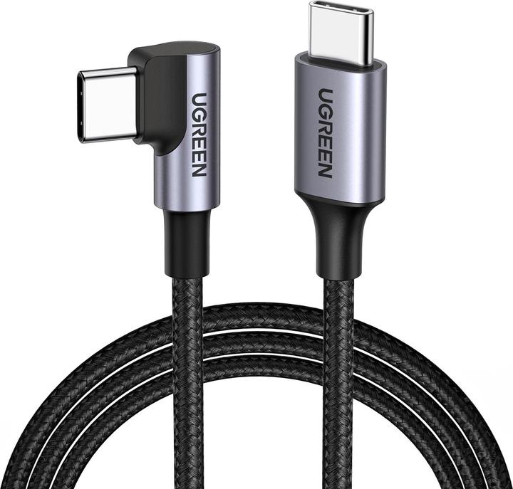 Actual product image Ugreen USB C – USB C (0.50 m, USB 2.0, 60 W)