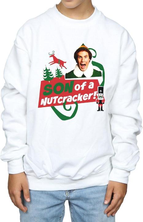 Actual product image Elf Boys Son Of A Nutcracker Sweatshirt (152, 158)