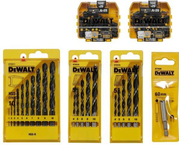 Actual product image DeWalt Drill screwdriver set
