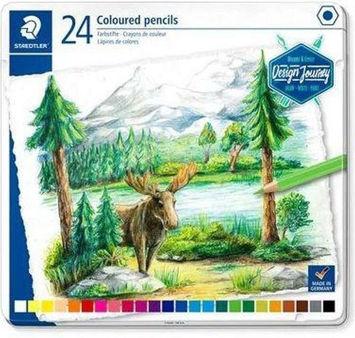 24 Farben
