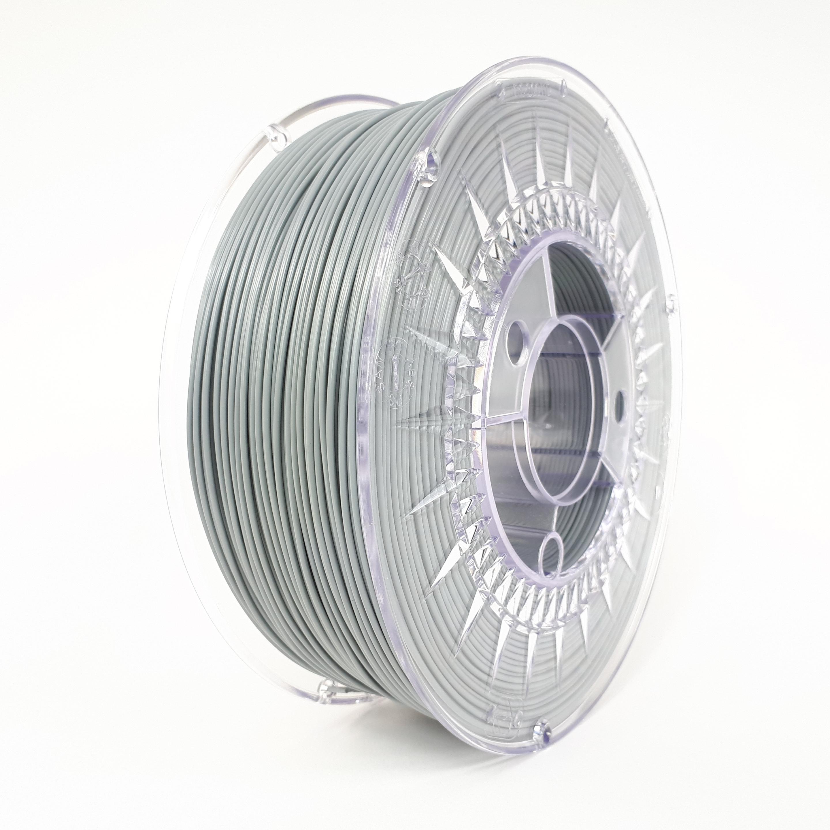 Devil Design 05902280030607 (PLA, 1.75 mm, 1000 g, Grau), 3D Filament, Grau