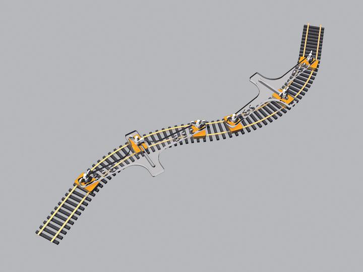 Produktbild Proses N Flexgleis-Spanner PFT-N-01 (Spur N)
