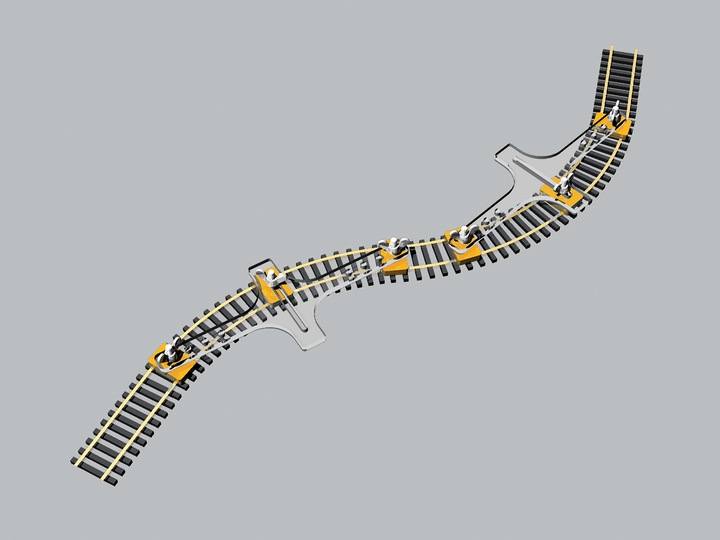 Immagine prodotto Proses N Flex Track Tensionatore PFT-N-01 (Traccia N)