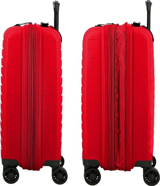 Produktbild Jump Striper 4 Rollen Kabinentrolley 55 cm mit Dehnfalte (32 l)