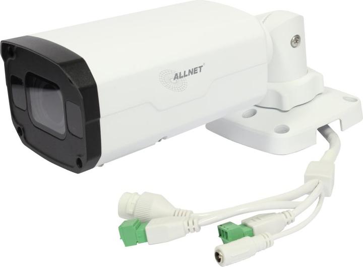 Actual product image Allnet IP Camera Bullet / Outdoor / 5MP / IR / Low-Light / Motorised varifocal lens / 93° / "ALL (1280 x 720 pixels)
