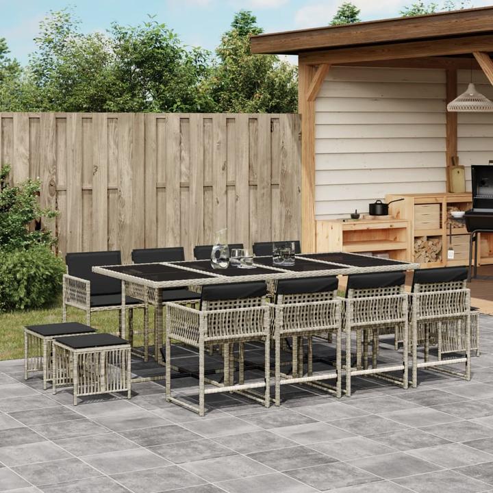 Produktbild vidaXL Garten Essgruppe