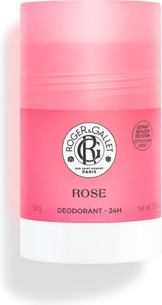 Actual product image Roger & Gallet ROGER GALLET Rose Deodorant Stick 50g (Stick, 50 g)
