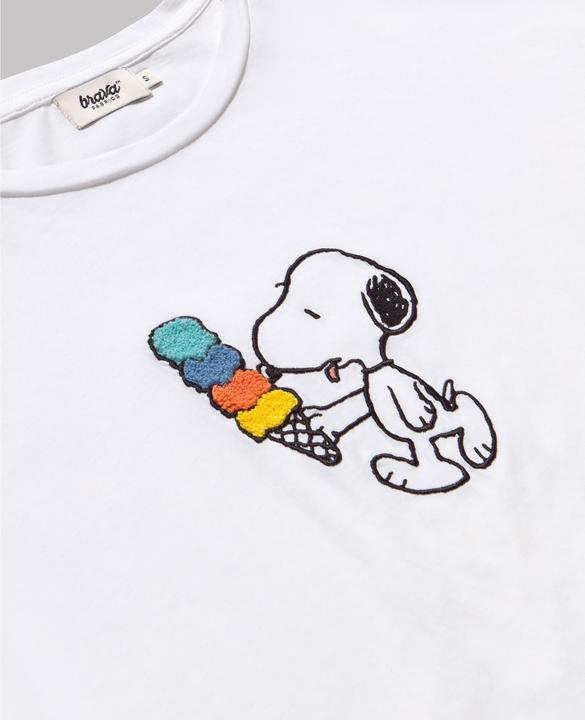 Produktbild Brava Fabrics Peanuts Icecream Oversize (M)