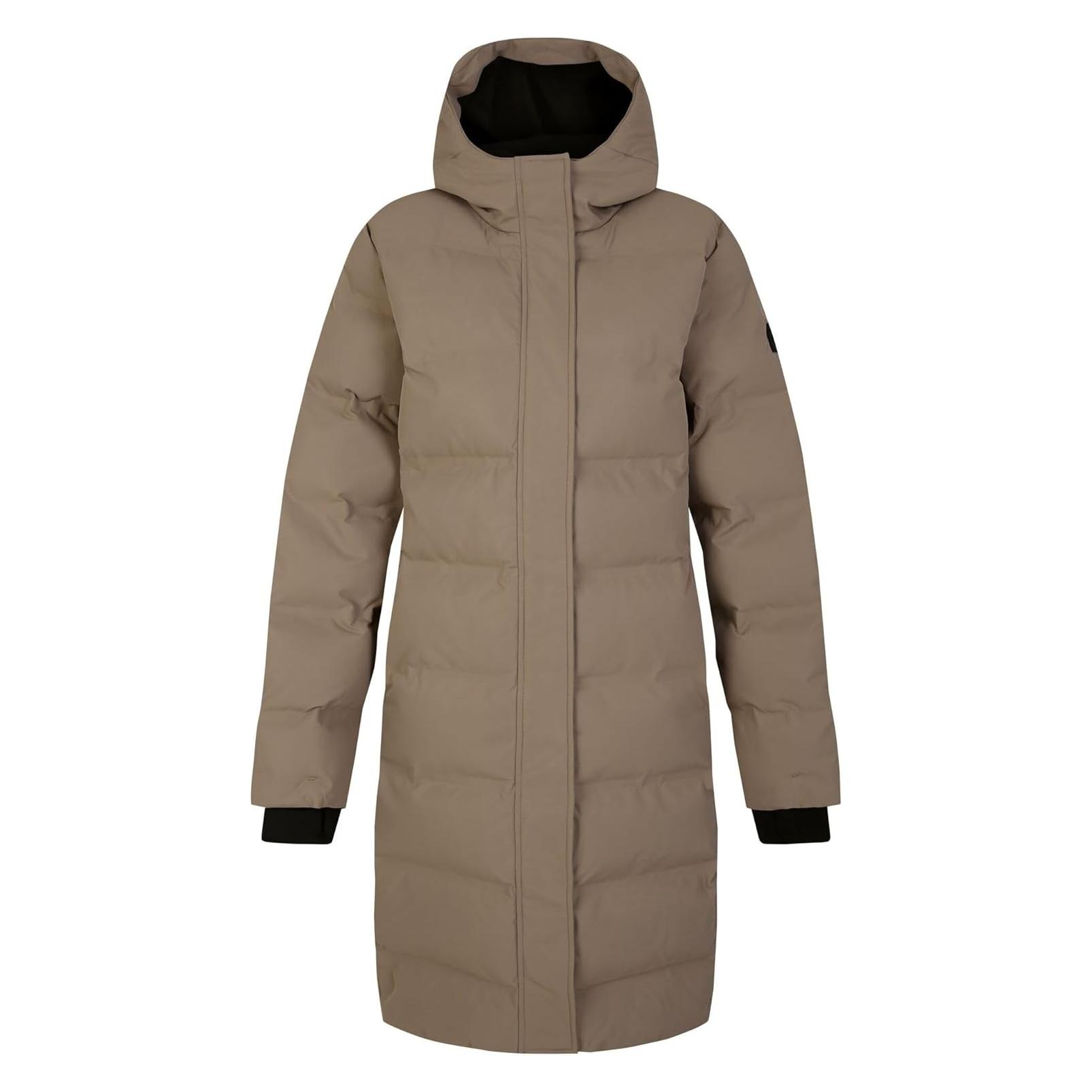 Dare2b, Damen, Winterjacken, Giacca Isolata Impermeabile Traspirante Riciclata, Schwarz, (48)