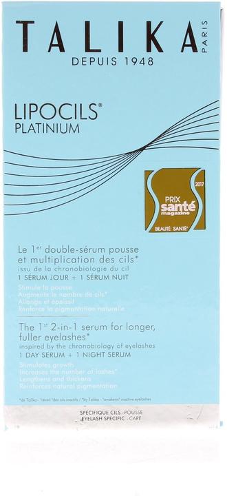 Actual product image Talika Lipocils Platinum Eyelash Care (20 ml)