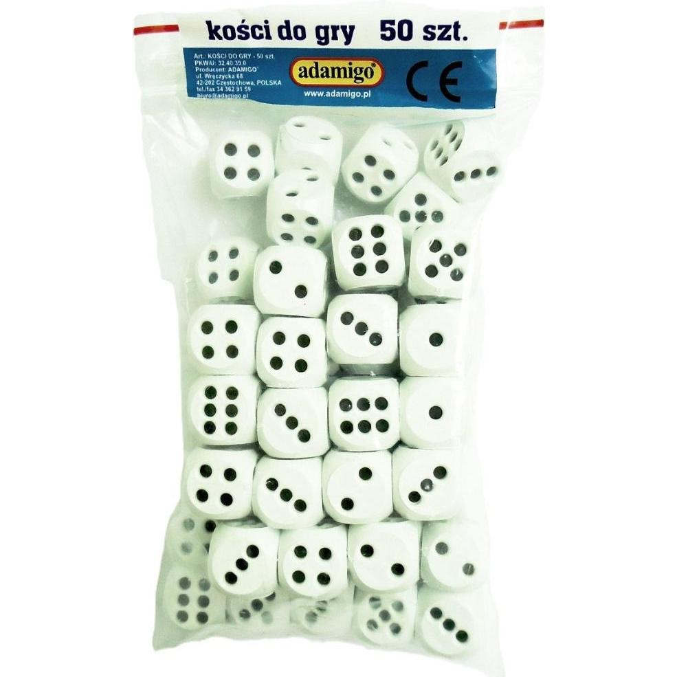 Adamigo Spielwürfel-Set, 50-tlg (G-6410)