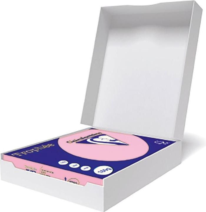 Actual product image Clairefontaine Copy paper Trophee A3 120g/sqm PU=250 sheets pink (120 g/m², A3)
