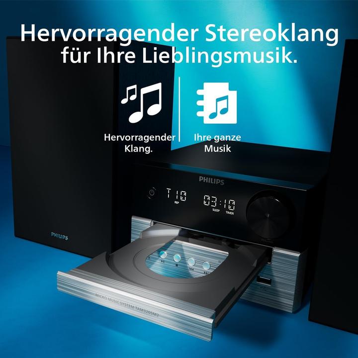 Actual product image Philips TAM3205M2/12 (Bluetooth, CD player)