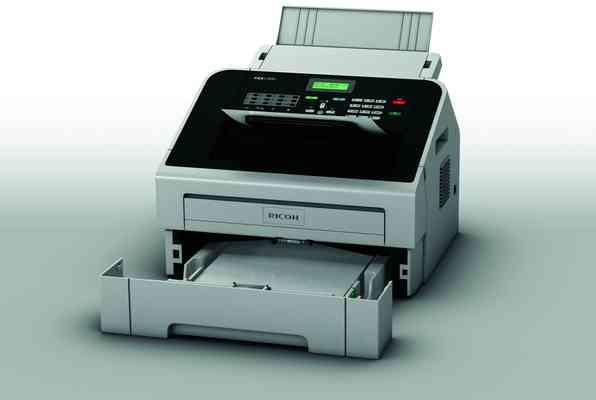 Actual product image RICOH FAX 1195L, mono (Laser)