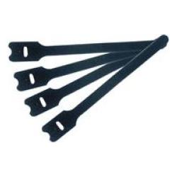 MCL, Kabelbinder, Serre Cable Velcro (Klettkabelbinder, 10 mm, 10 Stk.)