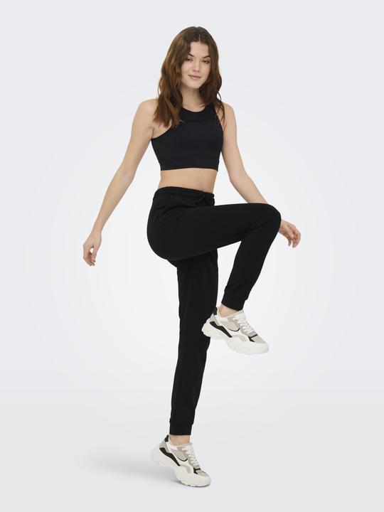 Actual product image Only Play Slim Fit Medium Waist Elasticated Trousers Jogging Pants (XL)