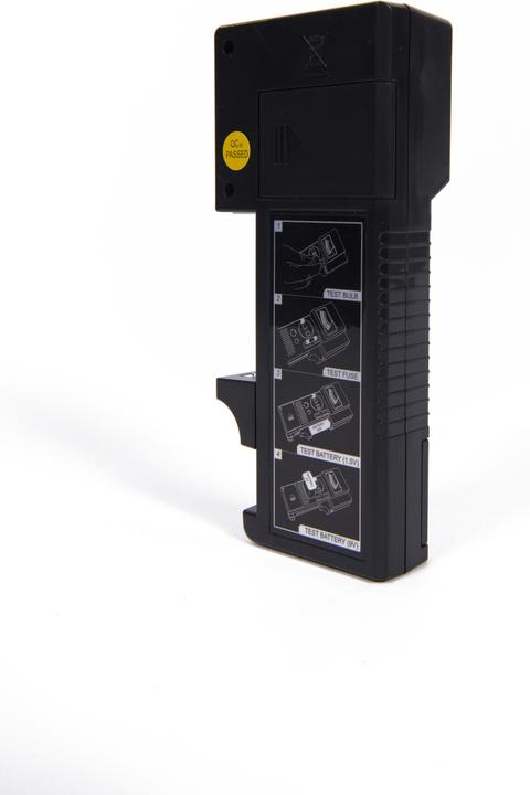 Actual product image Benson Battery tester multifunctional