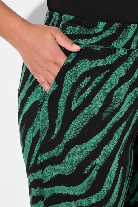 Produktbild Miamoda Hose, Color Zebramuster, Elastikbund. (48)