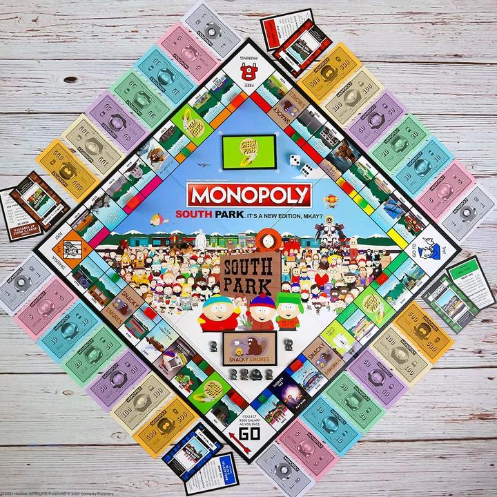 Image du produit Winning Moves South Park Monopoly (English) (Anglais)