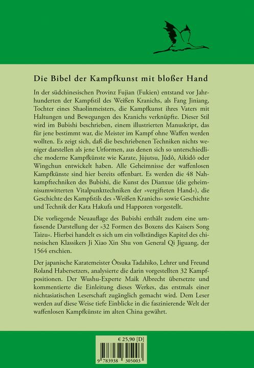 Produktbild Bubishi (Deutsch, Roland Habersetzer, 2020)