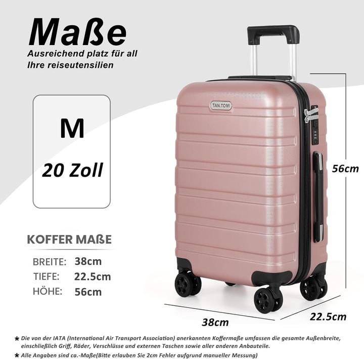 Produktbild Tan.Tomi Handgepäck Koffer (41 l)