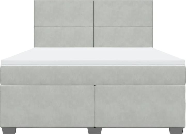 Actual product image vidaXL Boxspringbett (180 x 200 cm)
