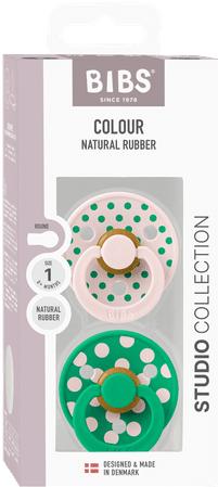 Produktbild Bibs - Pacifier Studio Colour 2 PACK Ladybug Latex - Violet Sky - Size 2 (2x, 6 - 12 Monate)