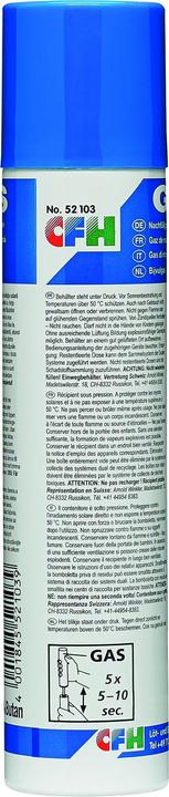Actual product image CFH Refill gas