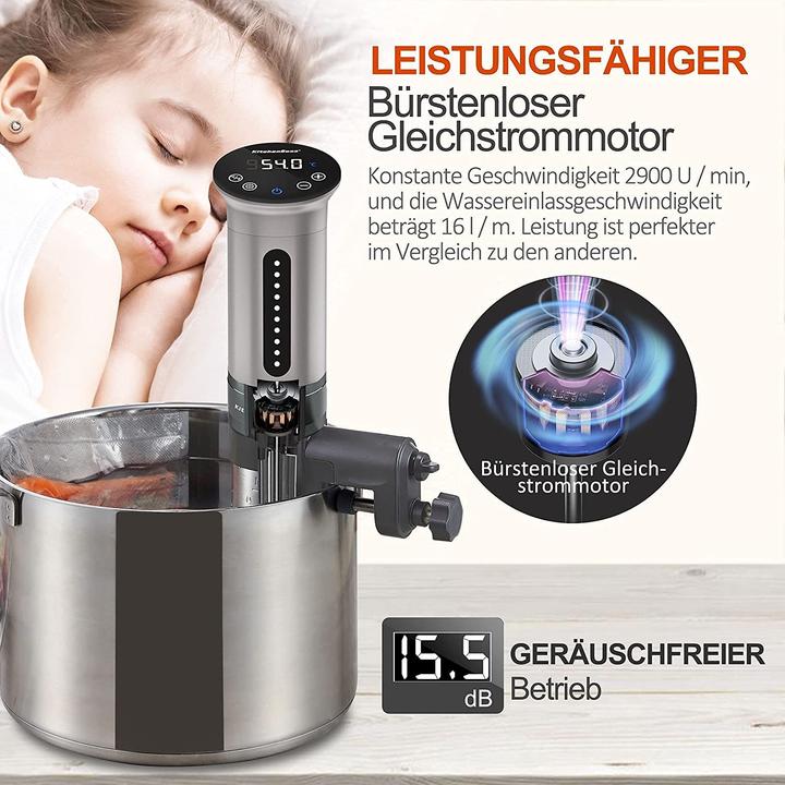 Produktbild KitchenBoss Präzisionskocher