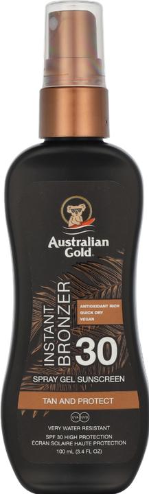 Immagine prodotto Australian Gold Spray solare istantaneo (Spray solare, Gel solare, SPF 30, 100 ml)