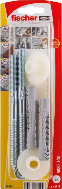 Produktbild Fischer Waschtischbefestigung WST 140 K (2 Stk.)